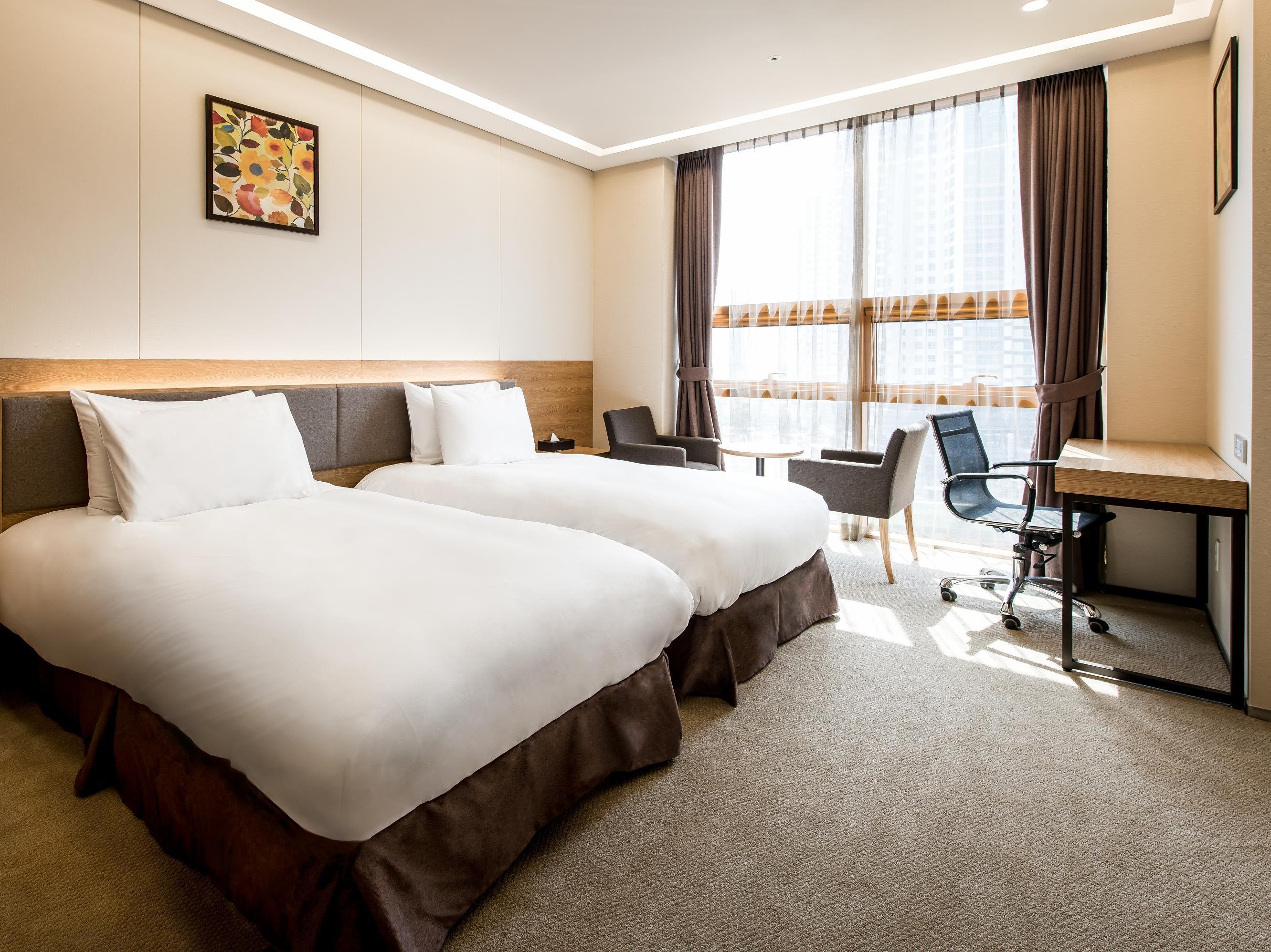 Gloucester Hotel Incheon Buitenkant foto