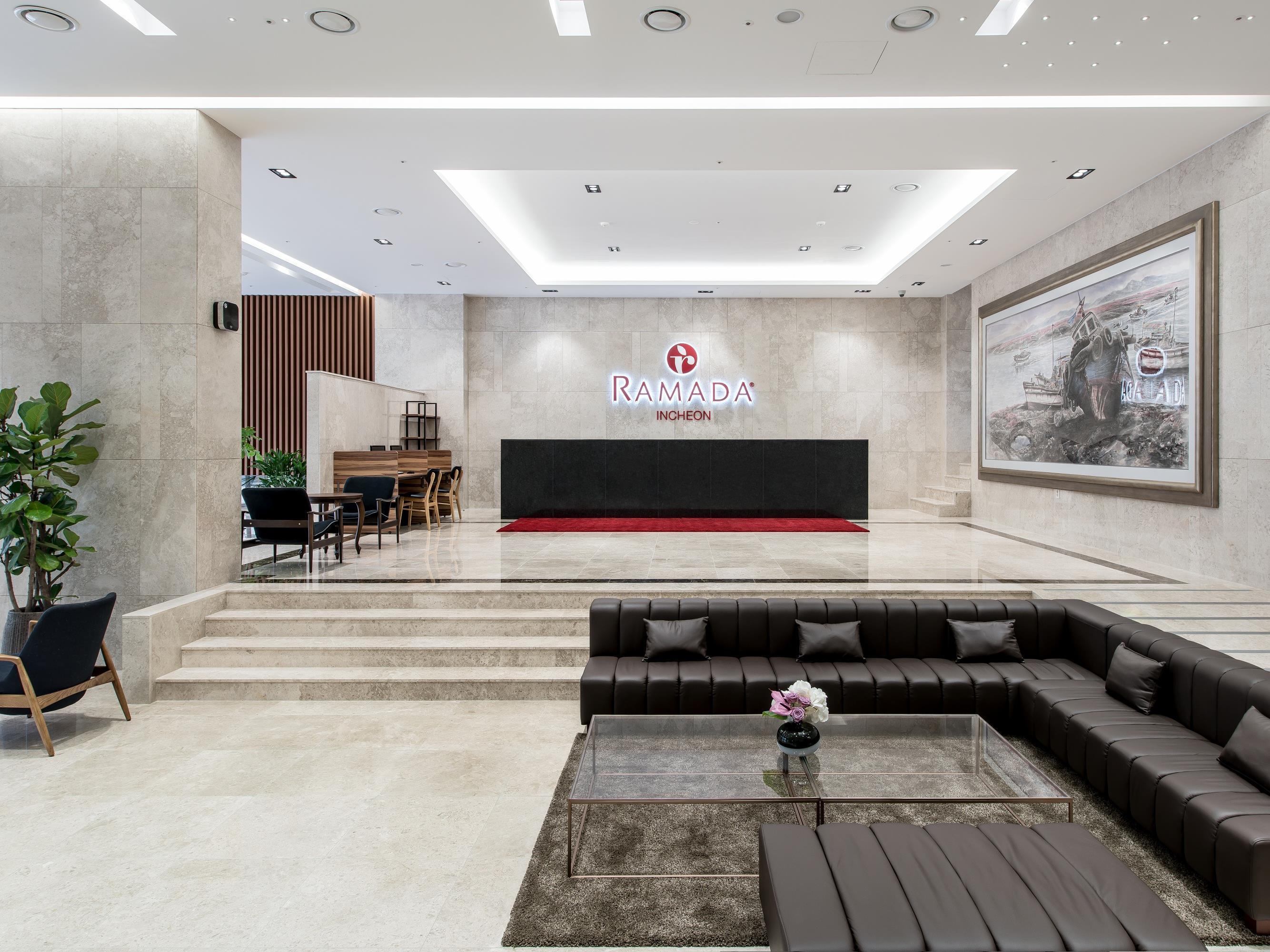 Gloucester Hotel Incheon Buitenkant foto