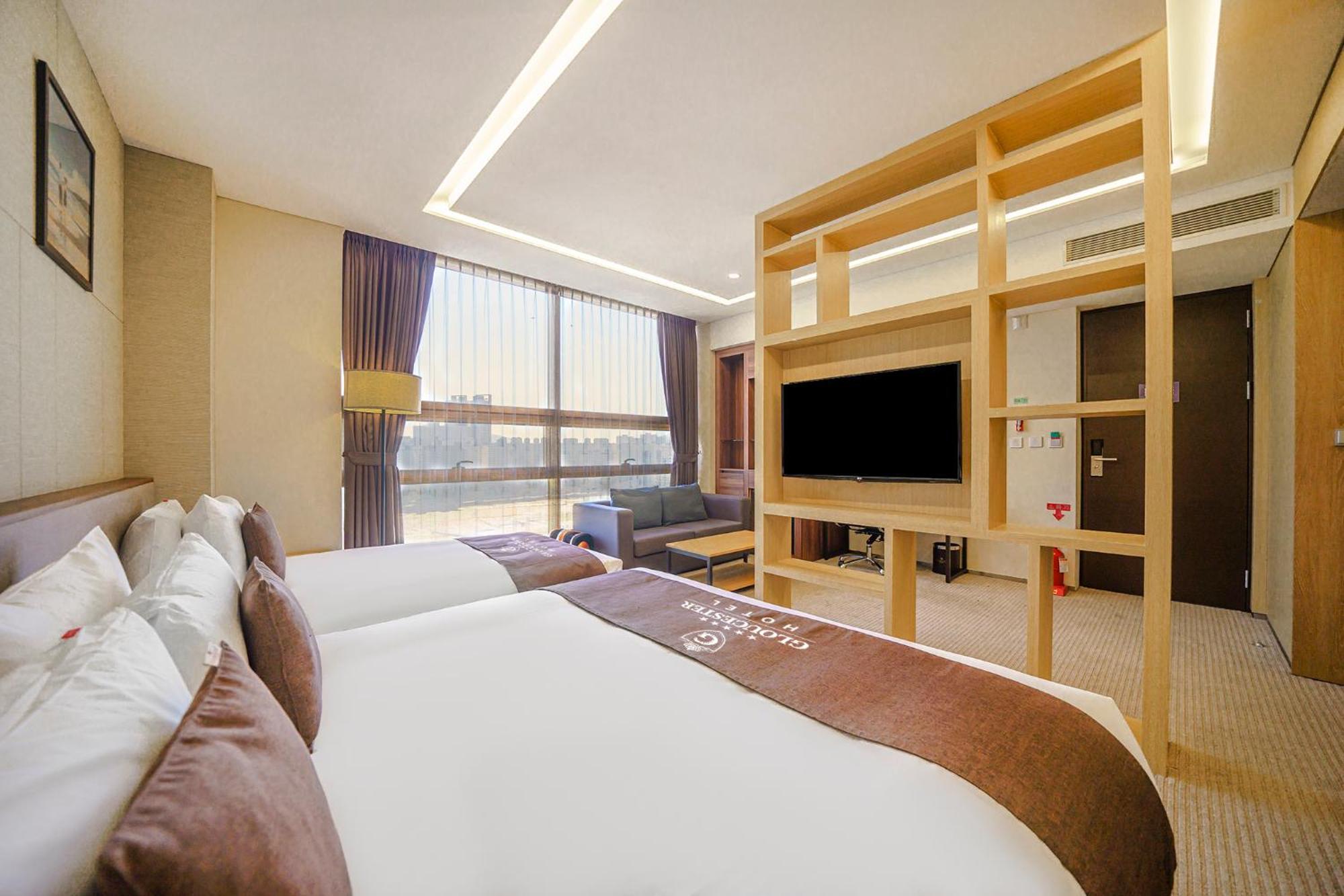 Gloucester Hotel Incheon Buitenkant foto