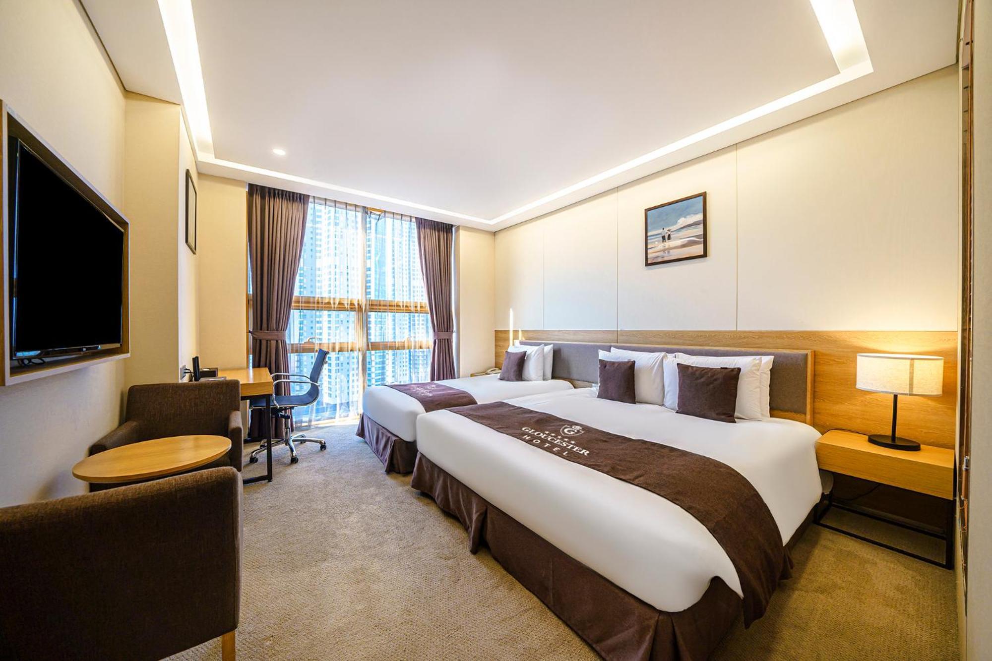 Gloucester Hotel Incheon Buitenkant foto