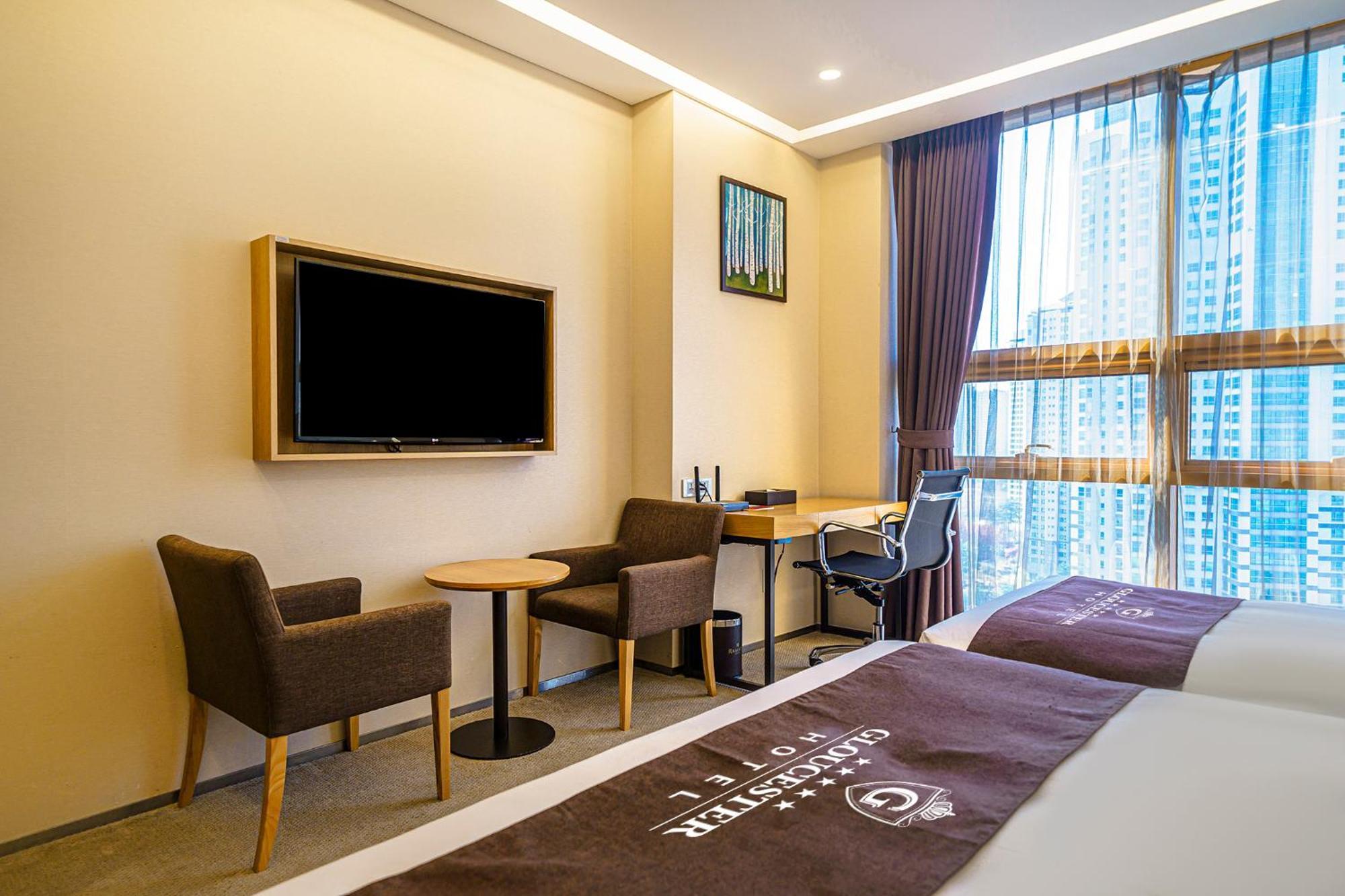 Gloucester Hotel Incheon Buitenkant foto