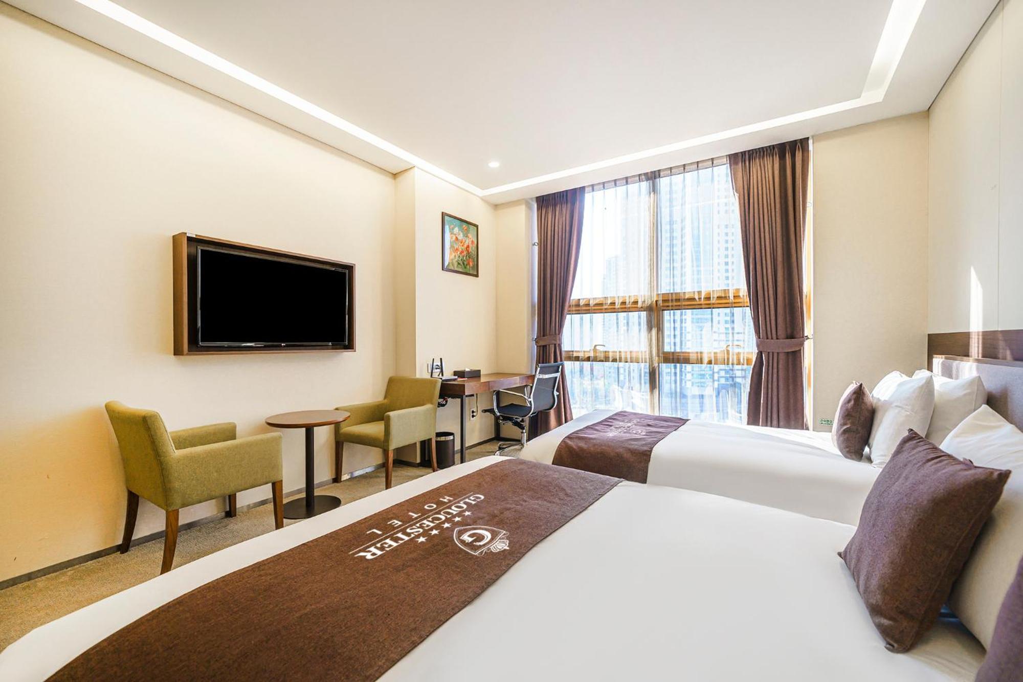 Gloucester Hotel Incheon Buitenkant foto