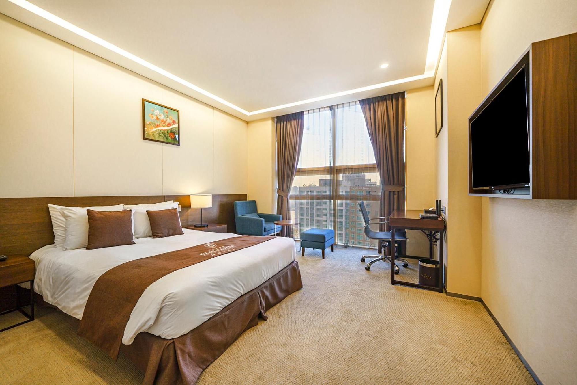 Gloucester Hotel Incheon Buitenkant foto