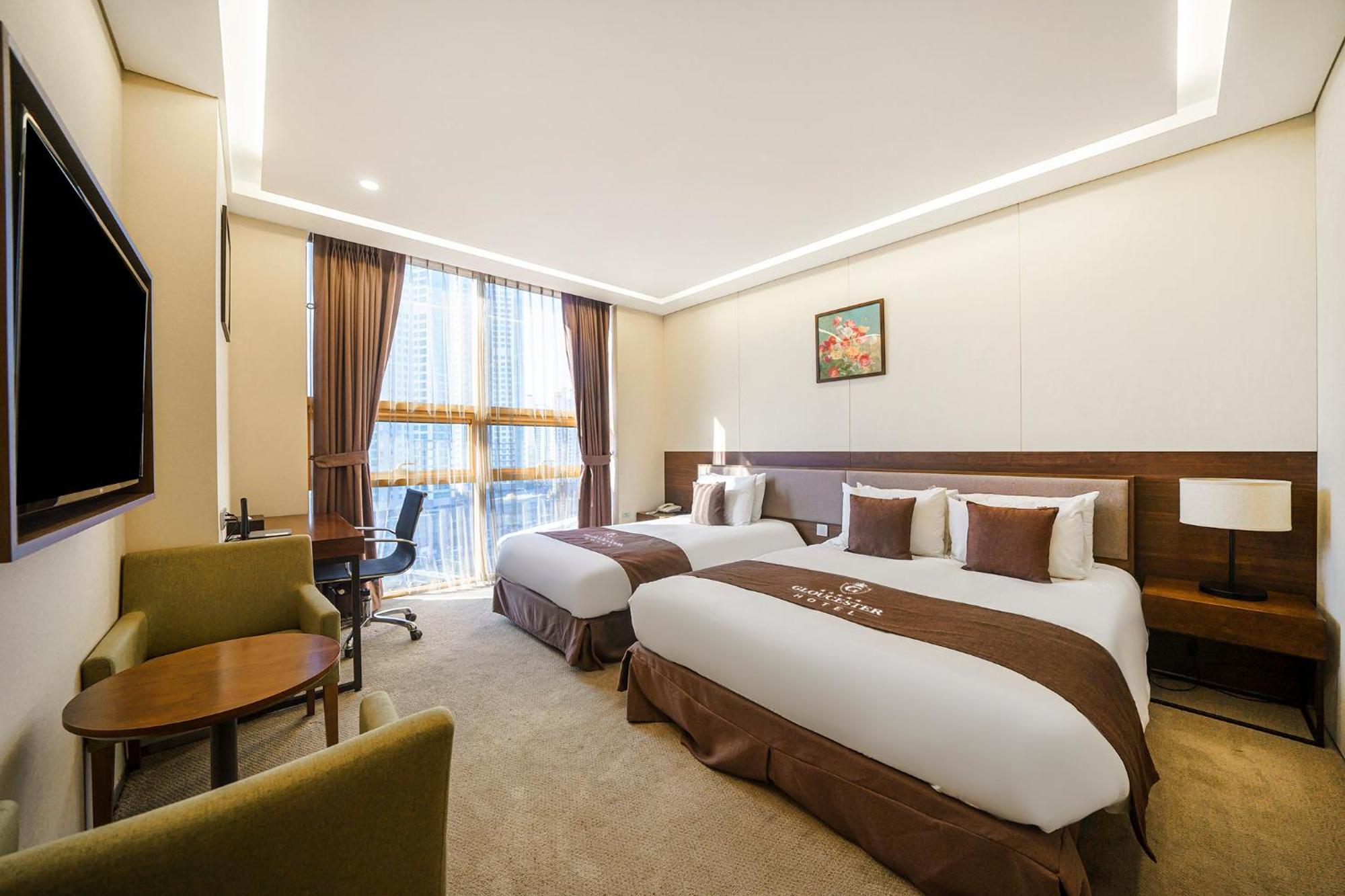 Gloucester Hotel Incheon Buitenkant foto