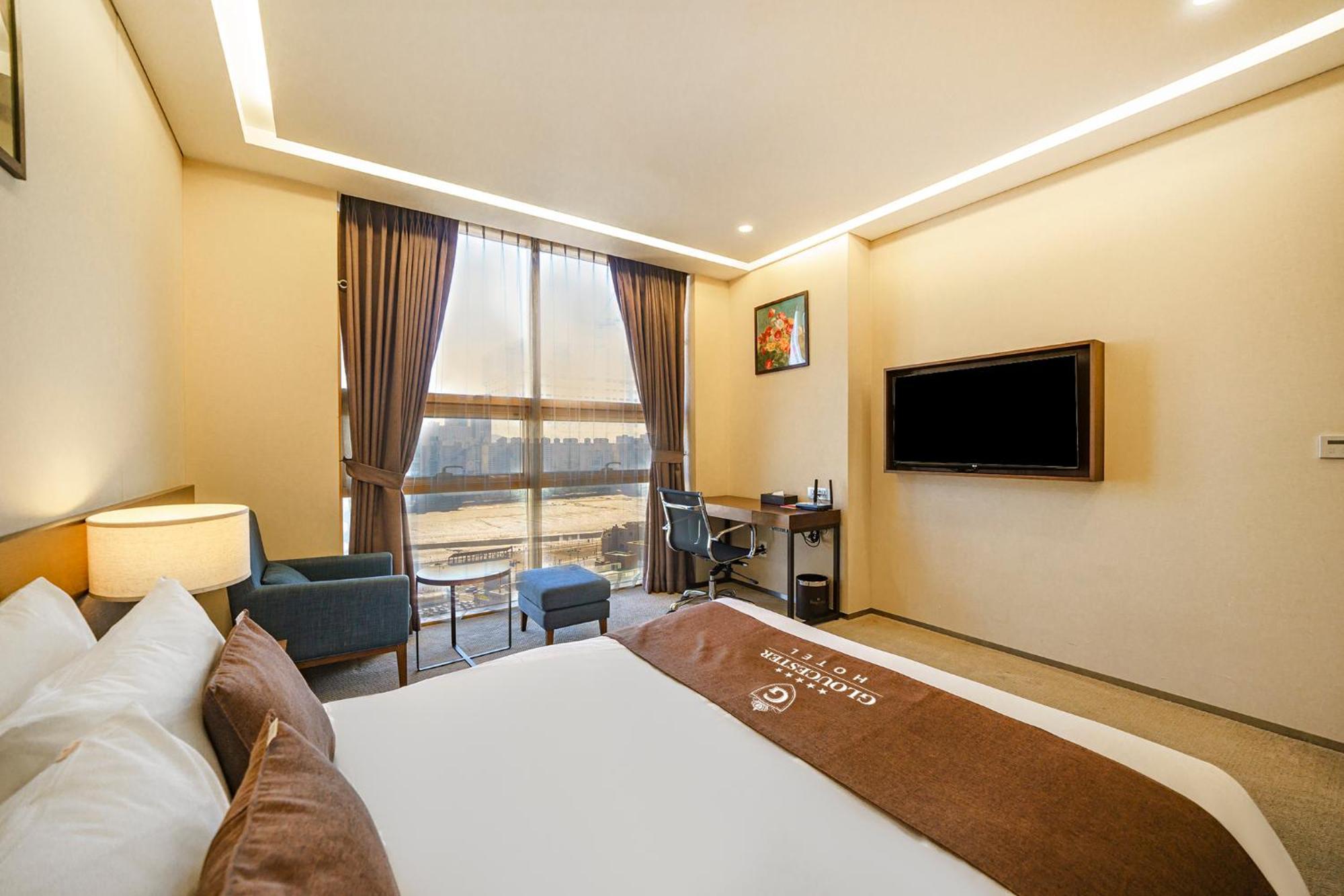Gloucester Hotel Incheon Buitenkant foto
