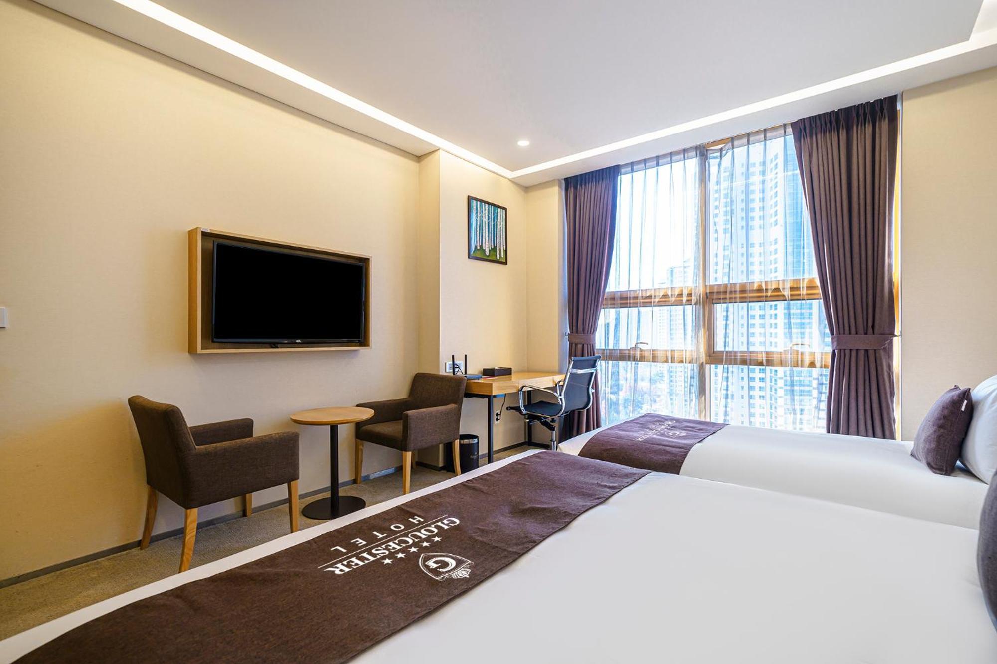Gloucester Hotel Incheon Buitenkant foto