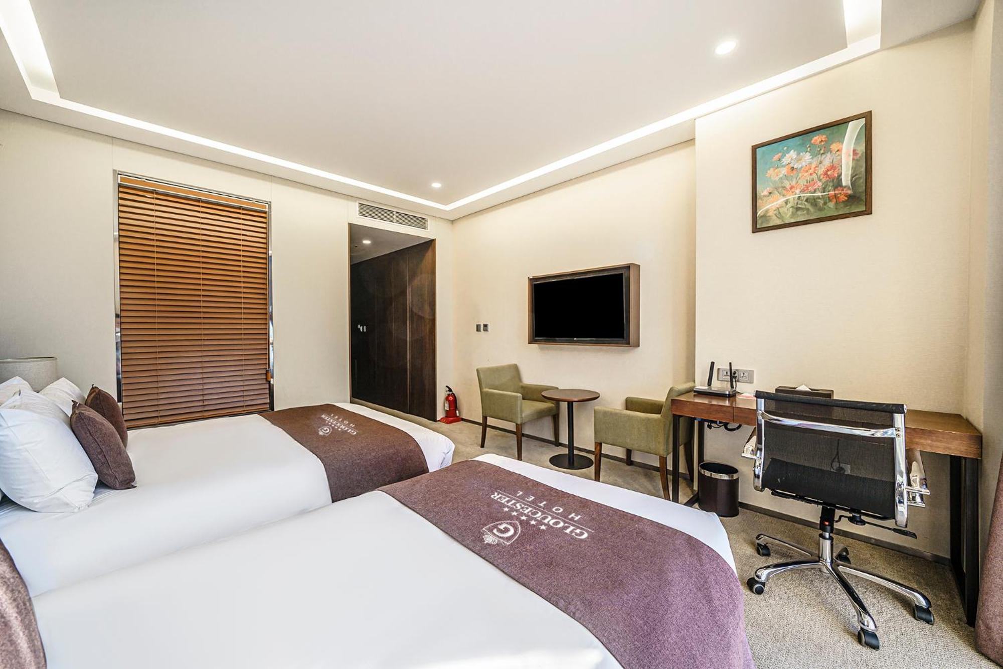 Gloucester Hotel Incheon Buitenkant foto
